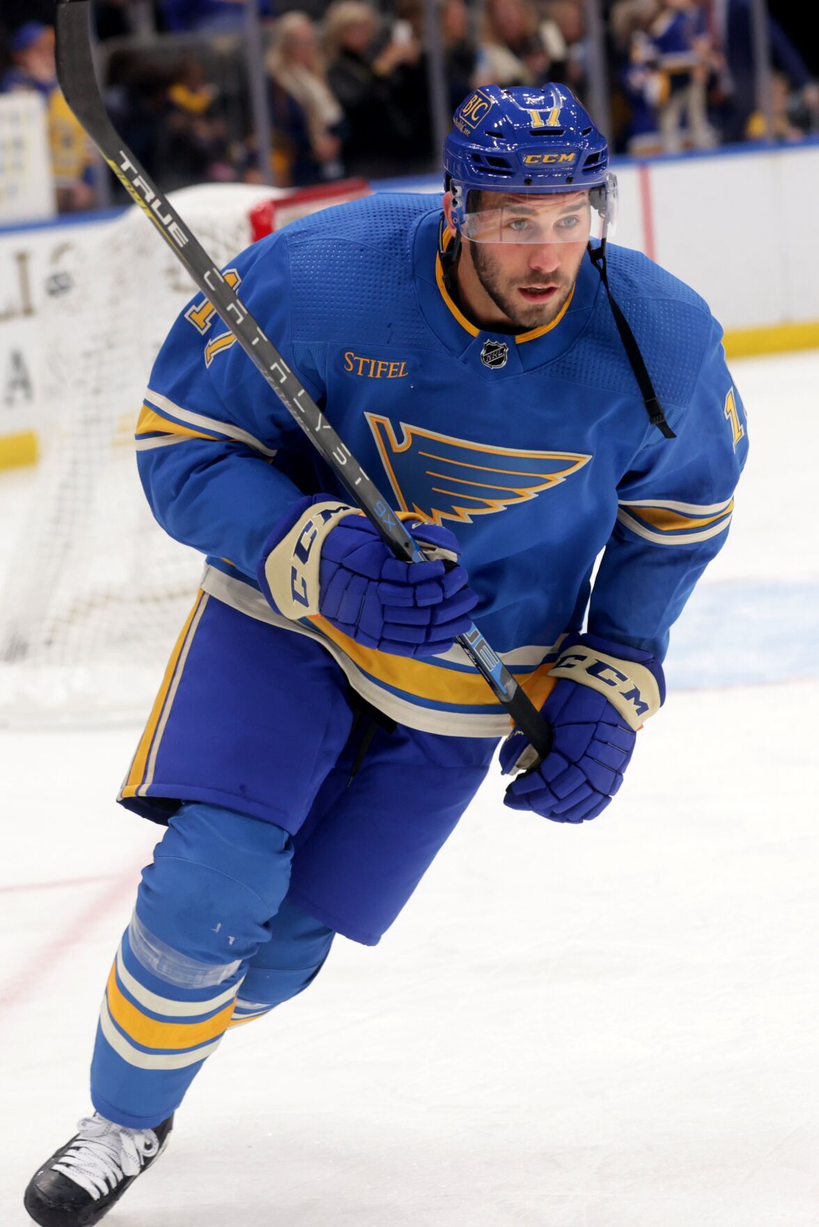 Blues 6, Ducks 2